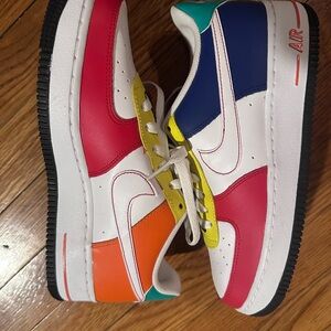 Youth Nike Force 1 Low LV8 - Rubik’s